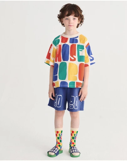 Bobo Choses - Colour All Over T-Shirt - Babies-Teens