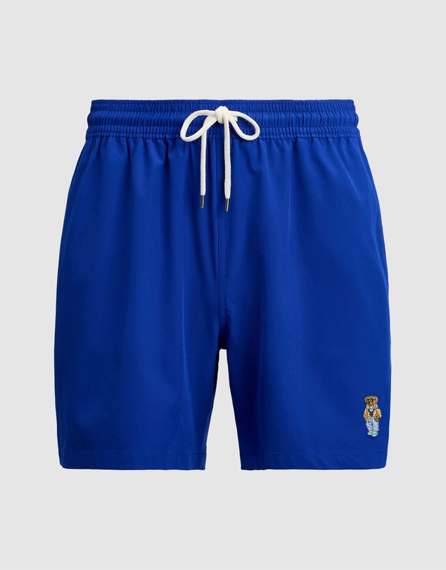 Polo Ralph Lauren - 5.75-Inch Traveler Polo Bear Swim Trunks