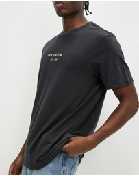 Lee - Classic Embroidery Tee