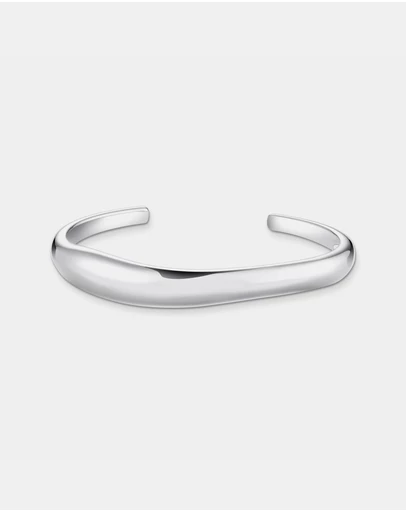 THOMAS SABO - Bangle in organic shape silver