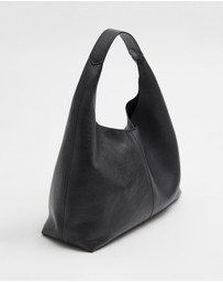 & Other Stories - Classic Leather Tote Bag