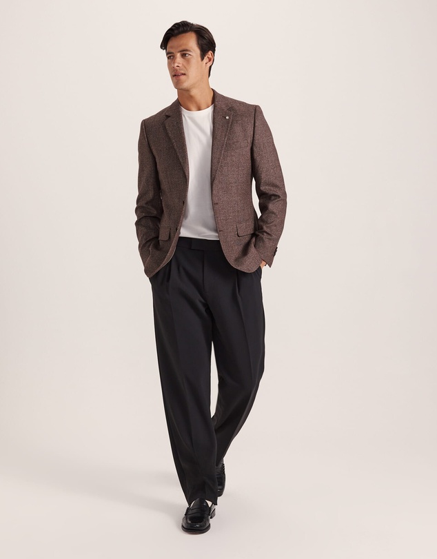 SABA - Bruno Wide Pleat Pant