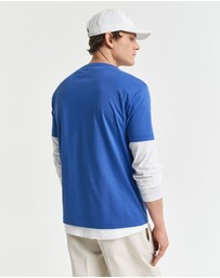 Gant - Regular Fit Shield T-Shirt