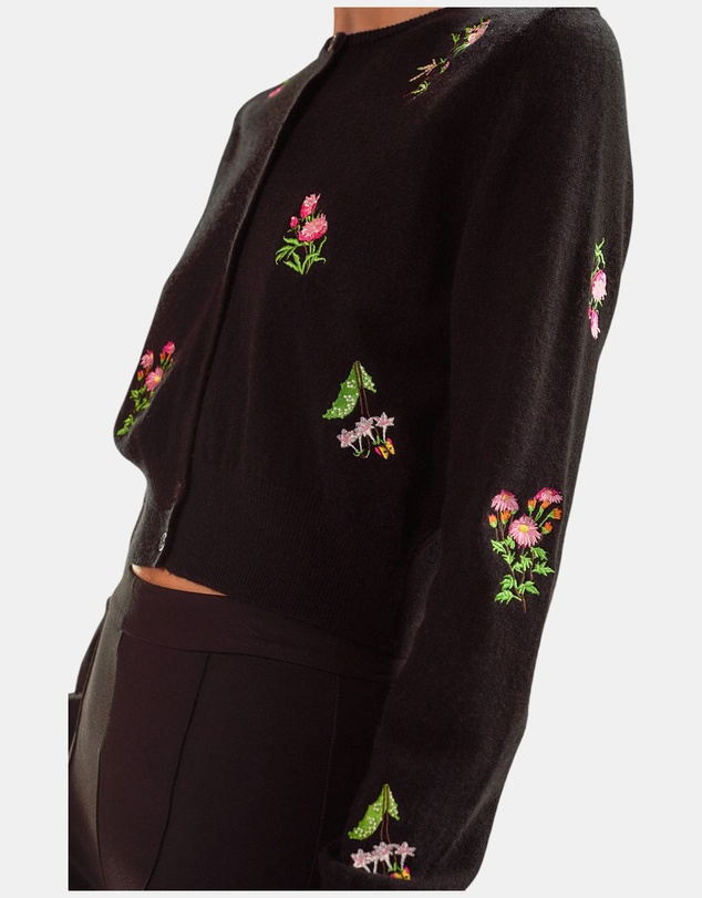 Cynthia Rowley - Forget Me Not Cardigan