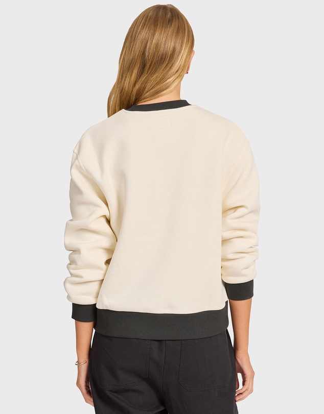 Academy Brand - Maggie Contrast Crew Sweat