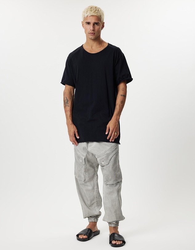 Surrounded By Ghosts - The Helvine Relaxed Heavy Jersey Cotton T-Shirt