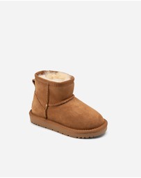 Ozwear Connection Uggs - Ugg Kids Mini Boots (Water Resistant)