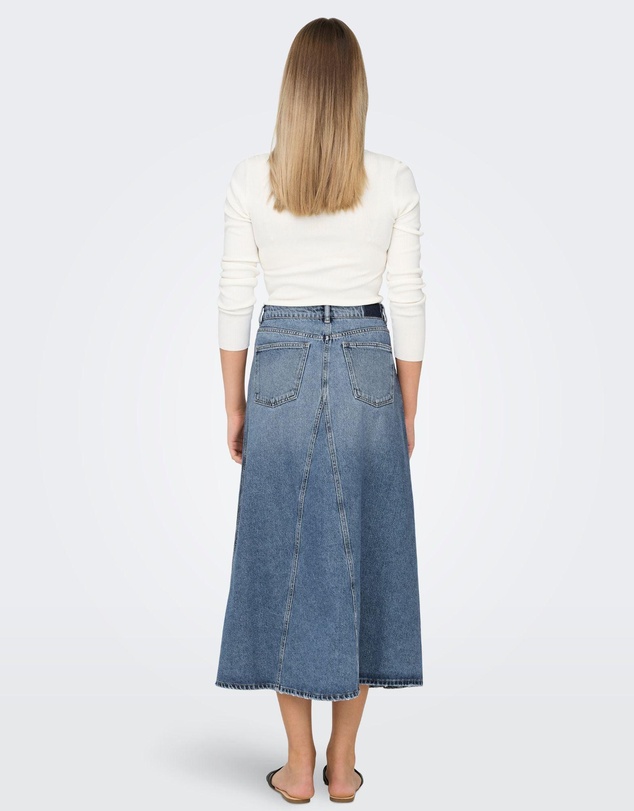 ONLY - Joslyn Denim Maxi Skirt