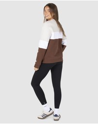 UNIT - UNIT Coco Ladies Crew Sweater