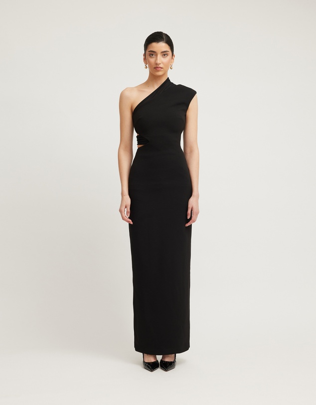 TOJHA - TABITHA DRESS - BLACK
