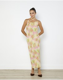 Cirkular - Pre-Loved - Bec & Bridge Zephy Print Slip Dress