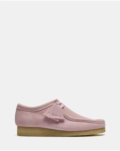Clarks Originals - Wallabee (M) Pink