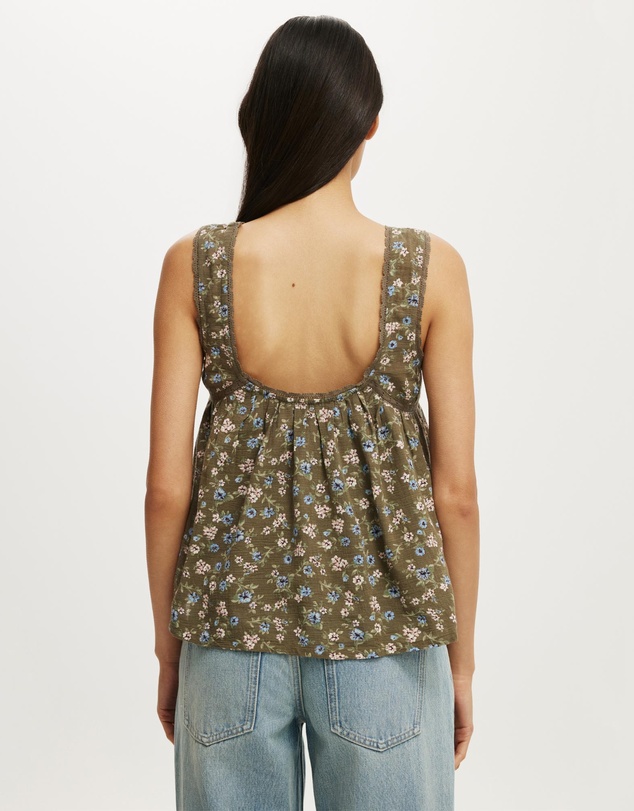 Cotton On - Sunspell Scoop Neck Tank