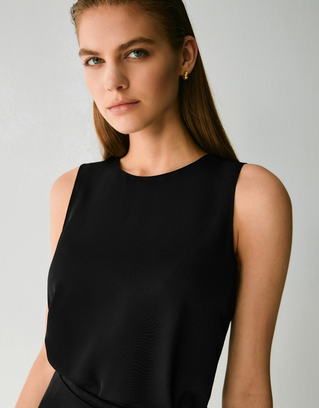 IDA+S - Linda Silk Top
