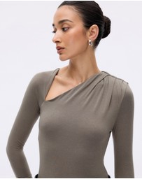 Minima Esenciales - Sienna Draped Bodysuit