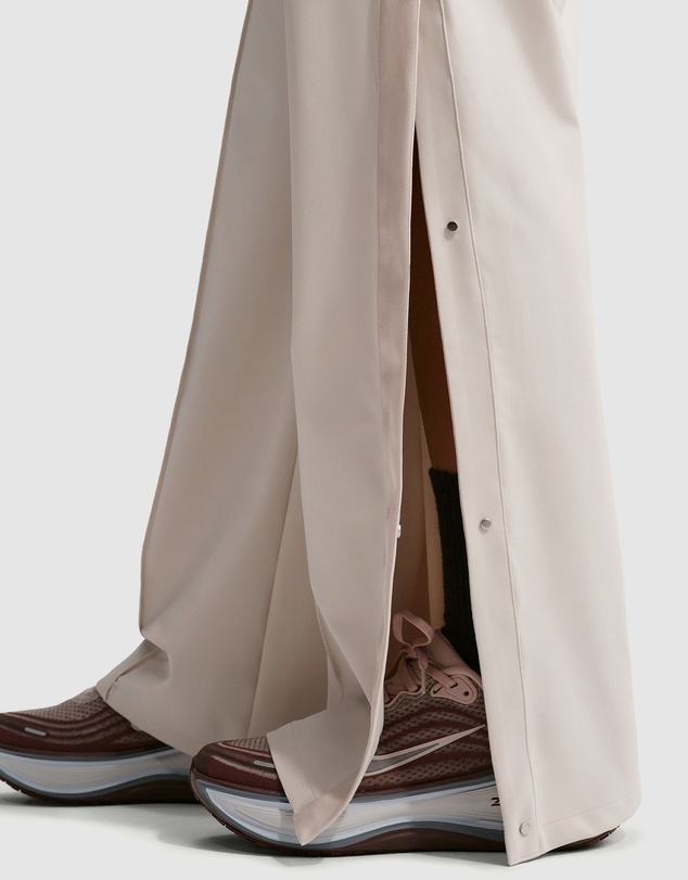 Nike - 24.7 PerfectStretch Dri-FIT High-Waisted Loose Tearaway Pants