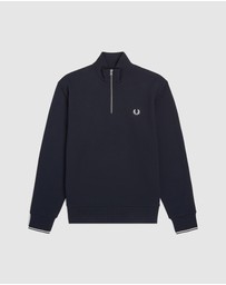 Fred Perry - Half Zip Sweatshirt