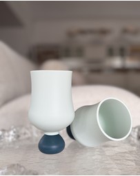 STYLD. - Bubble Goblet Set (2 pcs)