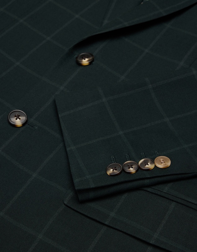 Politix - Baxter Windowpane Tailored Jacket
