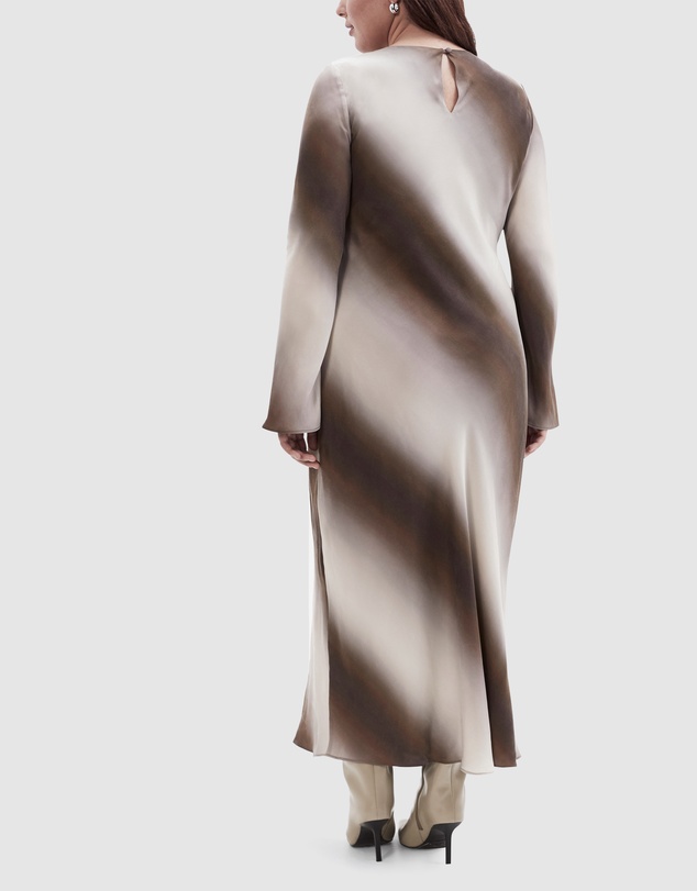 UNISON - Ombre Maxi Dress