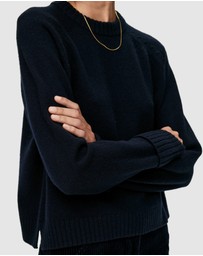 ARKET - Folded Sleeve Wool Jumper