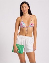 Seafolly - Mosaic Stripe Bikini Bag