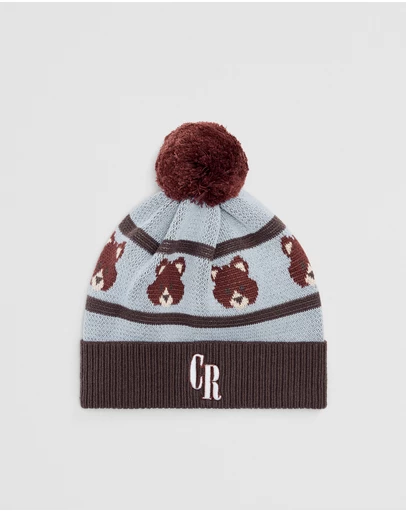 Country Road - Bear Beanie