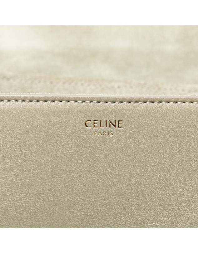 CELINE - Pre-Loved Teen Smooth Calfskin Soft 16 Crossbody