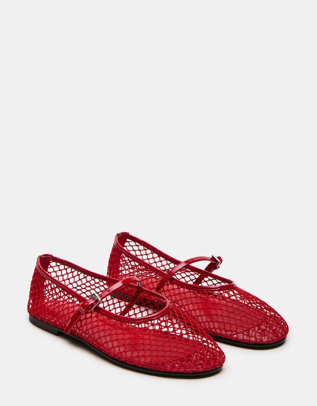 Steve Madden - Mags Red Flats