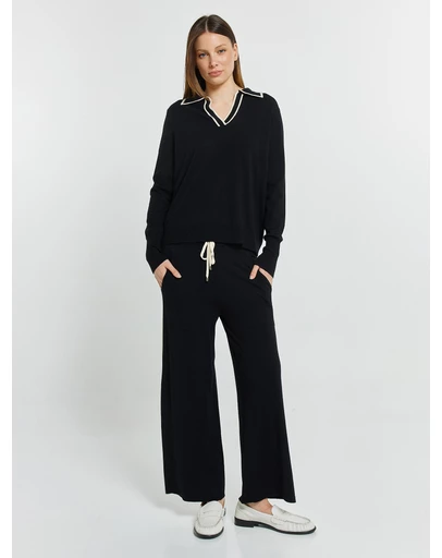 Betty Basics - Makenna Polo Sweater
