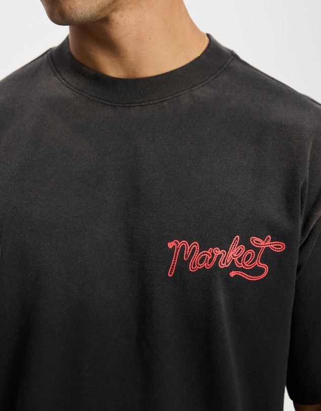 Market - Market Lasso Lockup T-Shirt