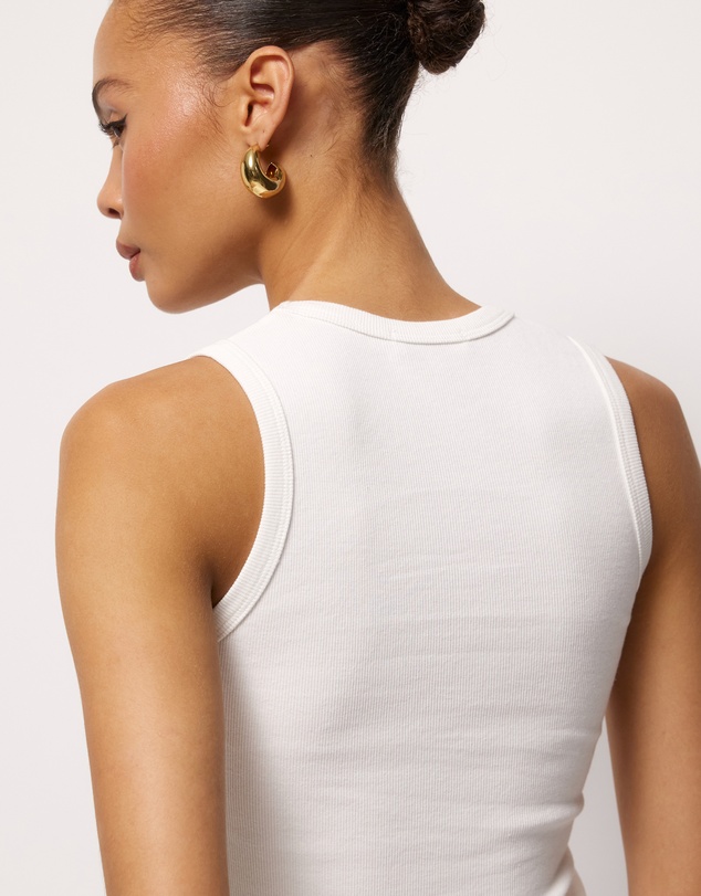 AERE - Belle Deep U Scoop Tank