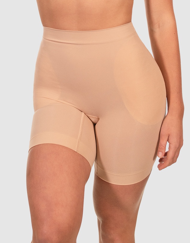 B Free Intimate Apparel - Va-Va-Voom Hip/Booty Mid-Rise Shaper Set