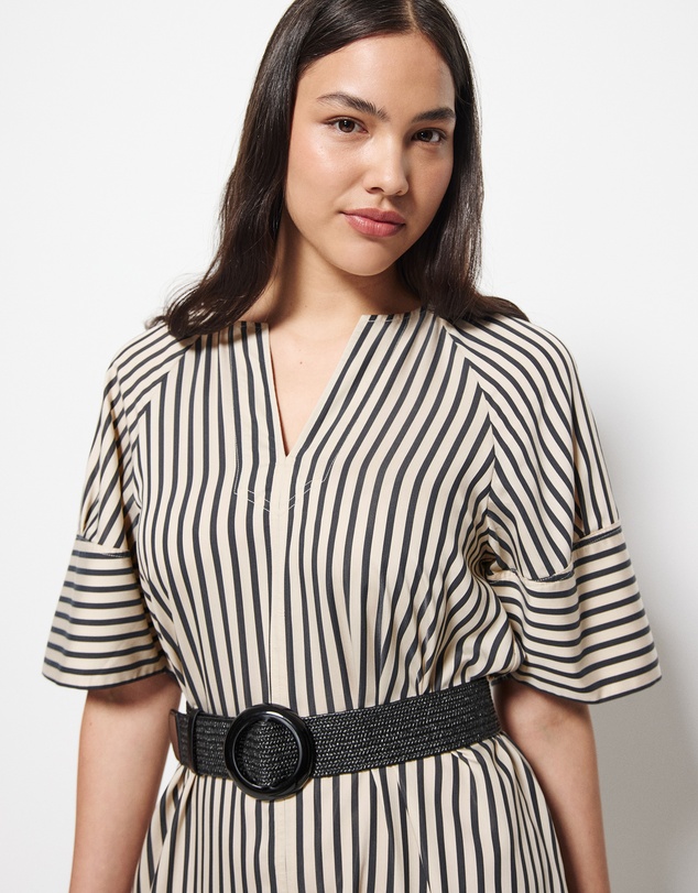 Commonry - Nita Textured Waist Belt