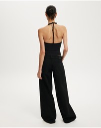 Cotton On - Low Rise Wide Jeans