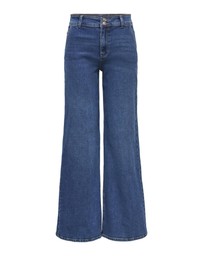 ONLY - Astoria High Waisted Wide Denim Jeans