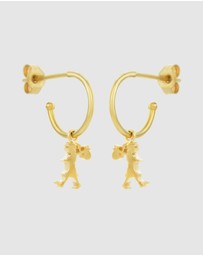 Karen Walker - Runaway Girl Hoop Earrings