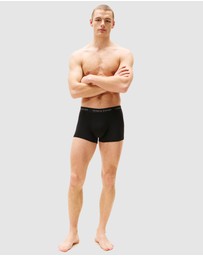 Tommy Hilfiger - 3-Pack Essential Logo Waistband Trunks