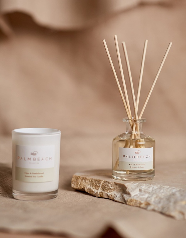 Palm Beach Collection - Clove & Sandalwood Mini Candle & Diffuser Gift Pack