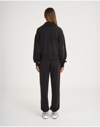 All Fenix - Soft Luxury Cuffed Track Pant