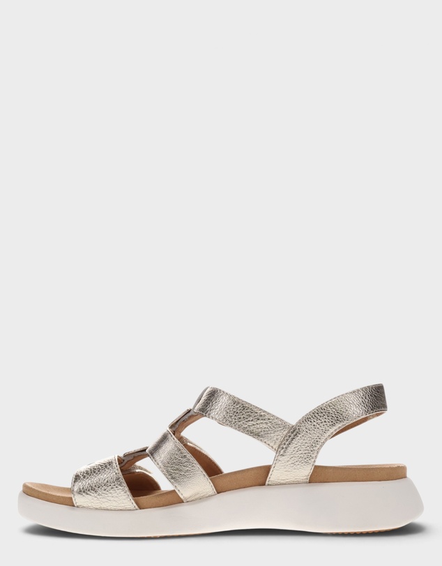 Mia Vita - Heron Sandal - Soft Gold