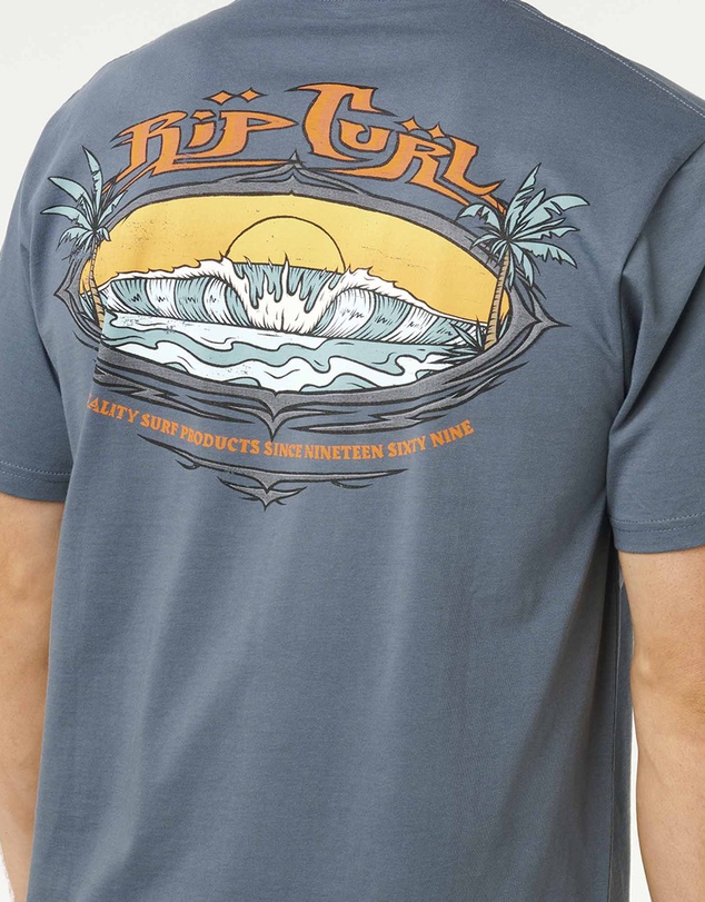 Rip Curl - Hazed And Tubed Relaxed Tee