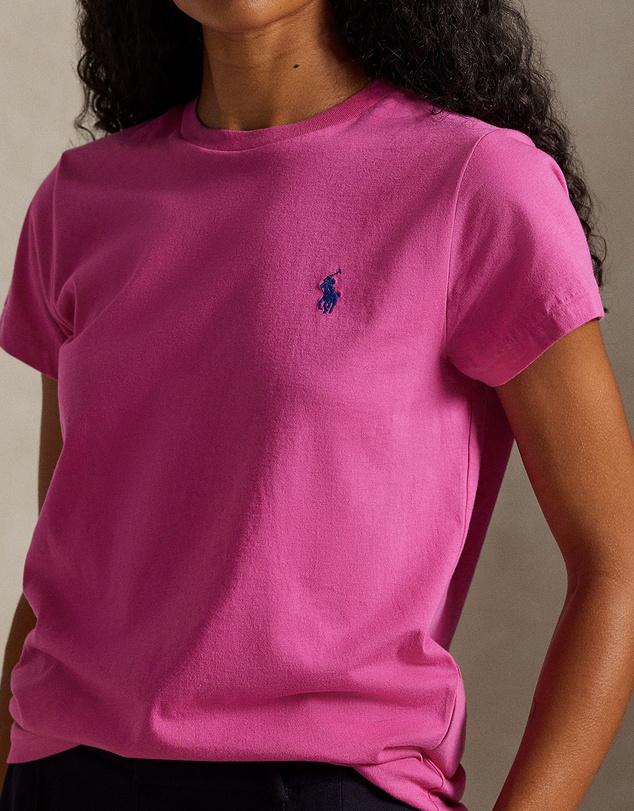 Polo Ralph Lauren - Classic Fit Cotton Jersey Crewneck Tee