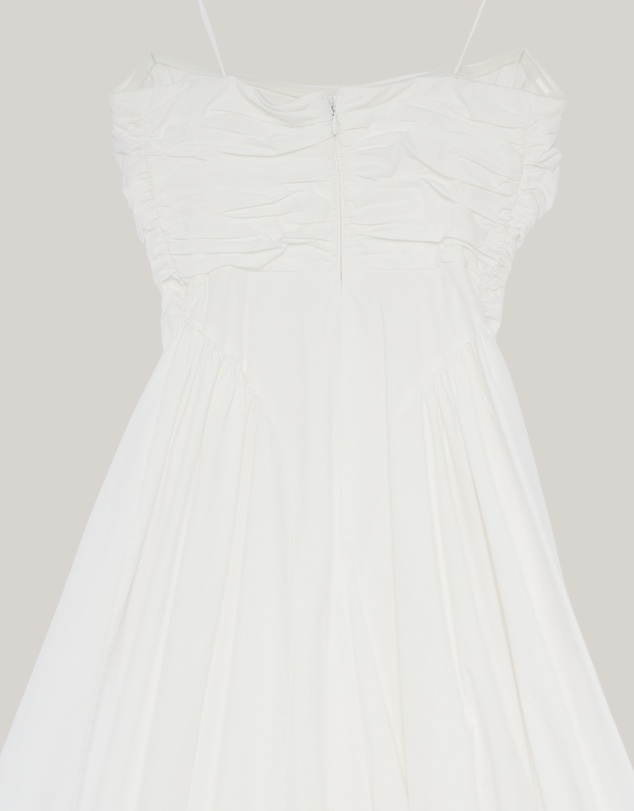 Revibe - Repaired Shona Joy Morton Strapless Panelled Maxi Dress - AU 6