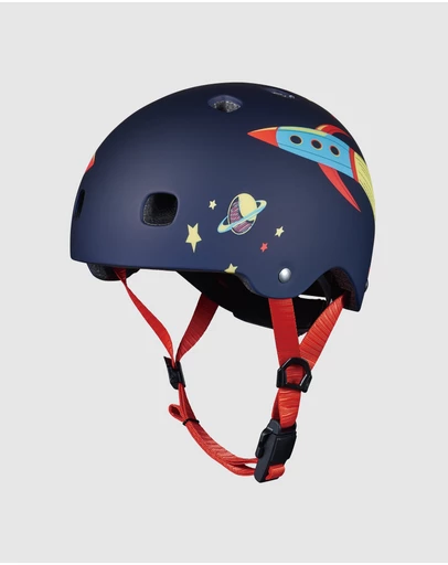 Micro Scooters - Micro Kids Pattern Helmet - Rocket