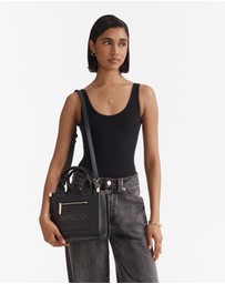 MIMCO - Patch Leather Mini Tote Bag