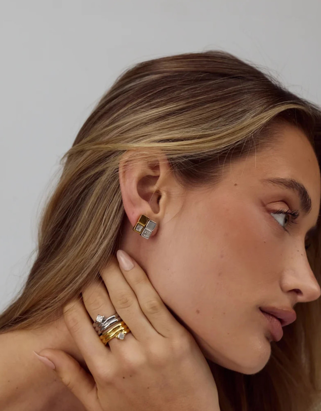 CENDRE - Parisiette Earrings Silver
