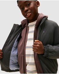 Tommy Hilfiger - Essential Packable Hood Padded Jacket - Kids