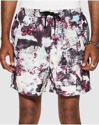 Ksubi - CHOP UP BOARDSHORT MULTI