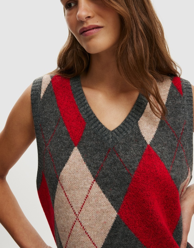 Cotton On - V-Neck Slouch Vest